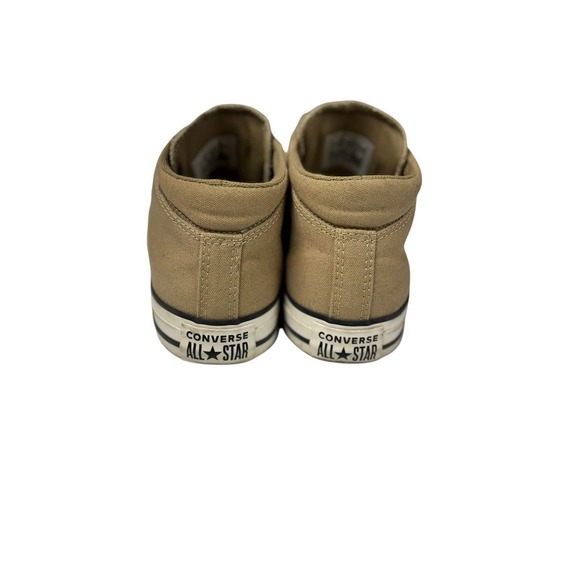 Converse Chuck Taylor All Star Malden Street Mid Taupe Brown Size 9 Women's - Picture 6 of 9